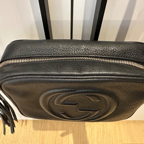 GUCCI soho disco bag - Black UEC 🖤 - Picture 5 of 10